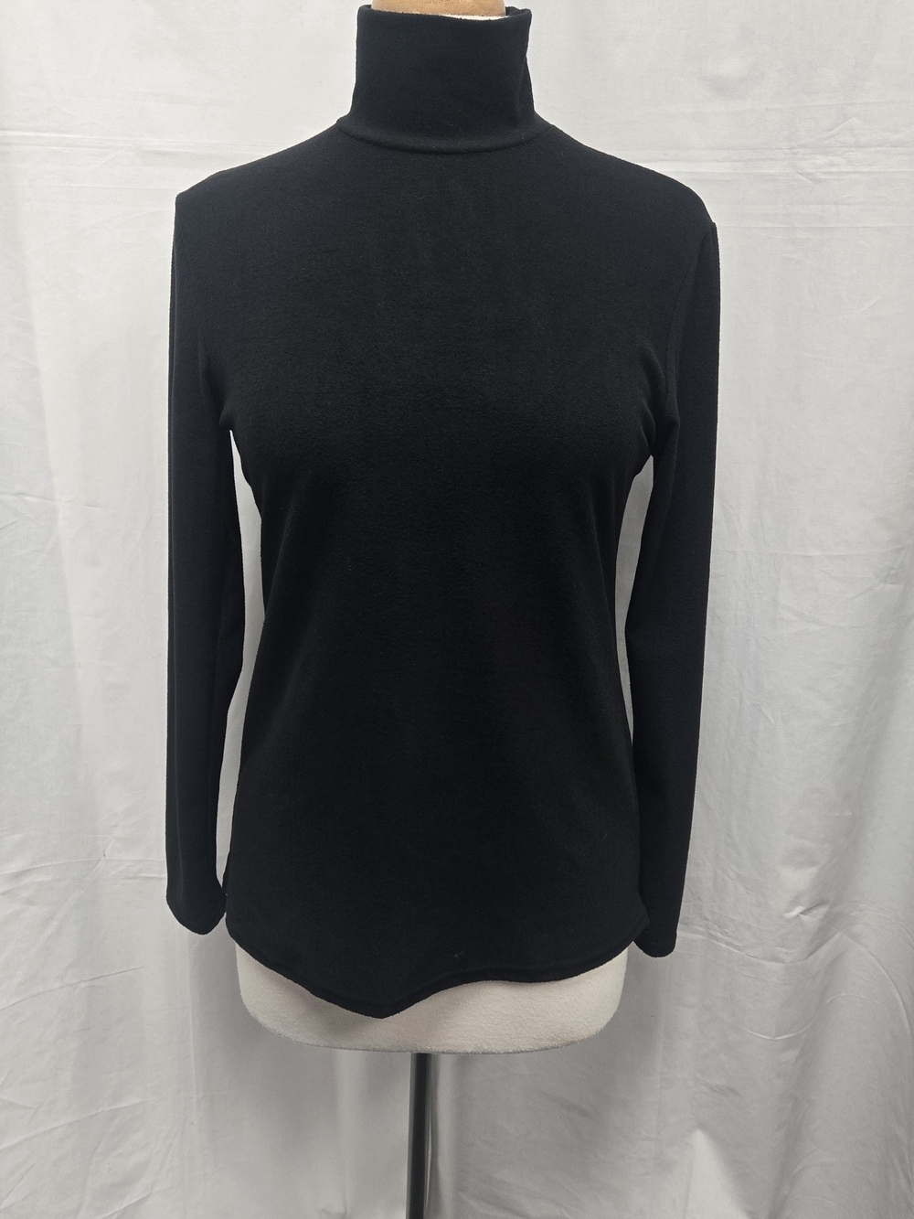 Coco + Carmen Black Slim Turtleneck Sweater